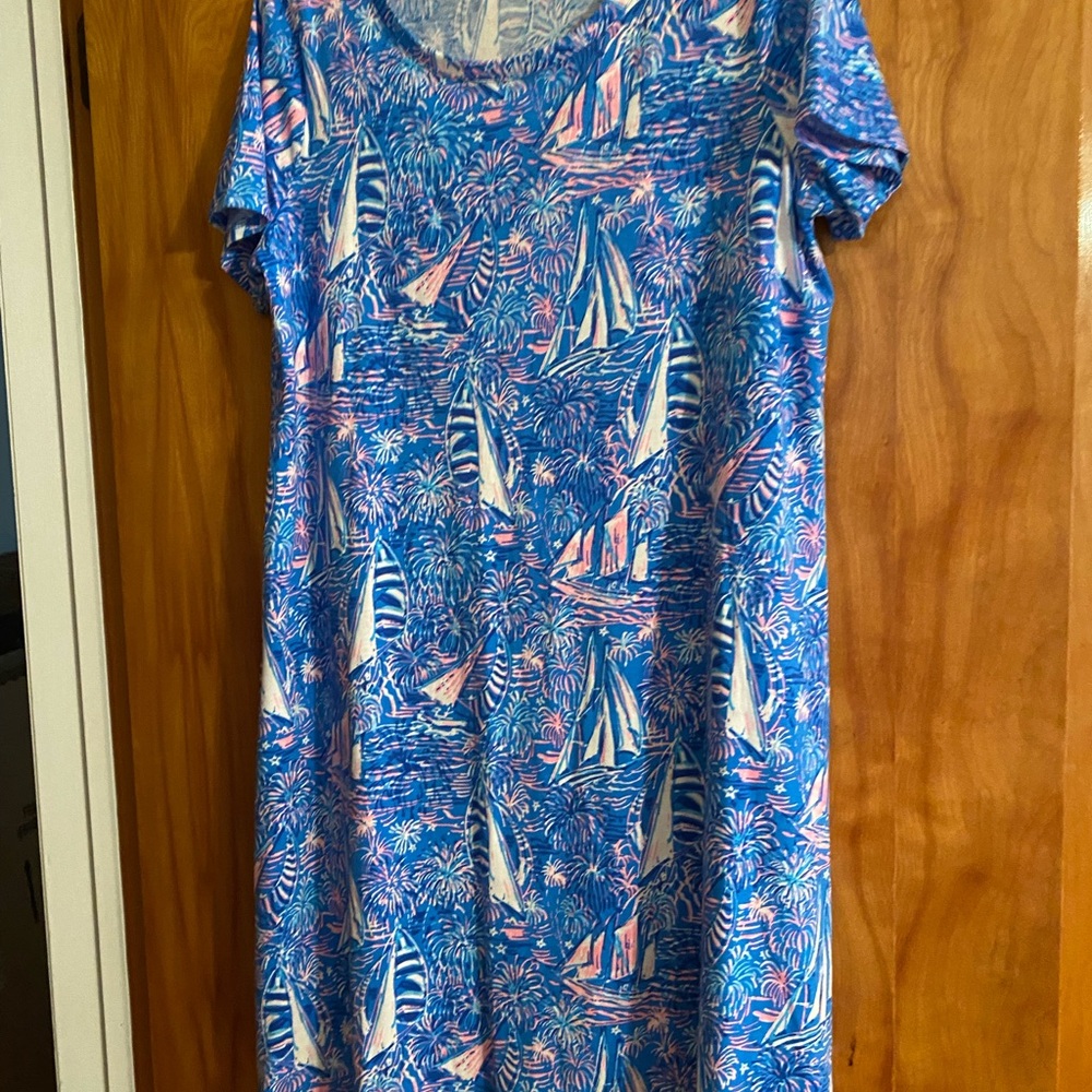 NWT Lilly Pulitzer Cody t shirt dress